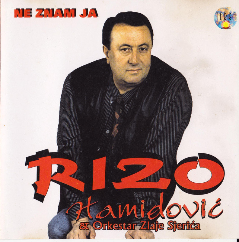 Rizo Hamidovic 1998 - Ne znam ja - omot