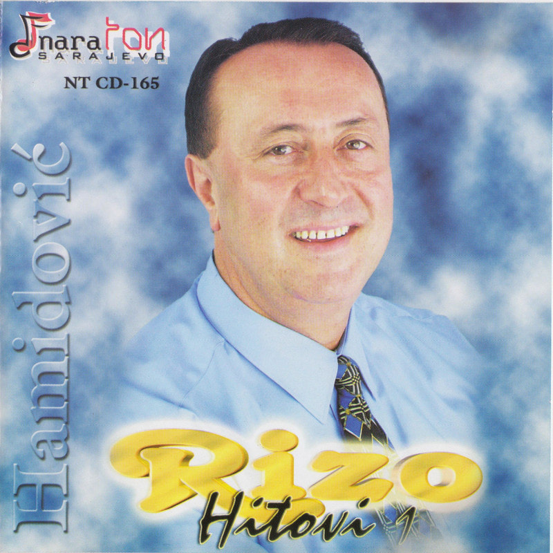 Rizo Hamidovic 2000 - Hitovi 1 - omot