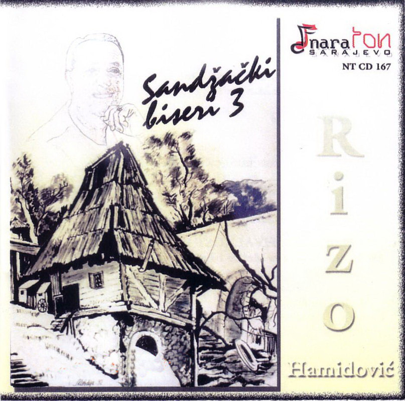 Rizo Hamidovic 2000 - Sandzacki Biseri 3 - omot