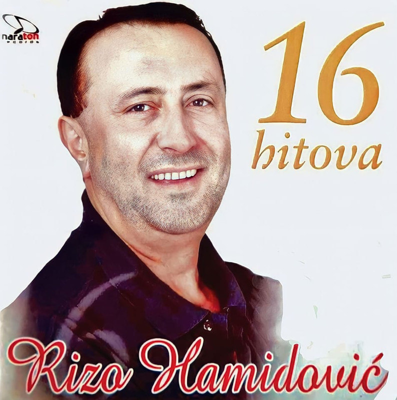 Rizo Hamidovic 2002 - 16 Hitova - omot