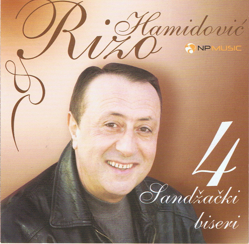 Rizo Hamidovic 2007 - Sandzacki biseri 4 - omot