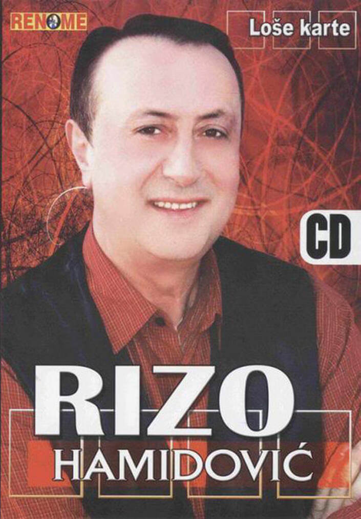 Rizo Hamidovic 2009 - Lose karte - omot