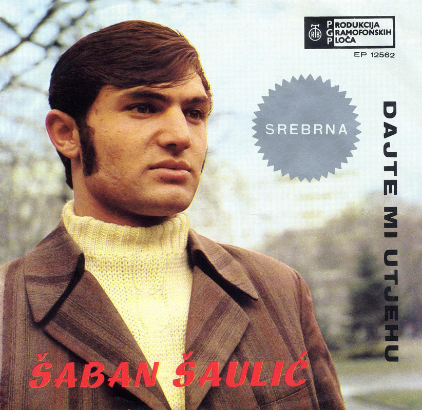 Saban Saulic 1969 - Dajte mi utjehu (Single) - omot