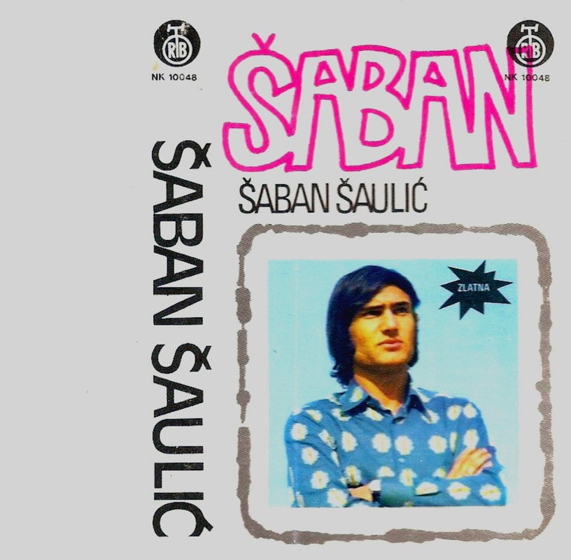 Saban Saulic 1972 - Bio sam pijanac - omot