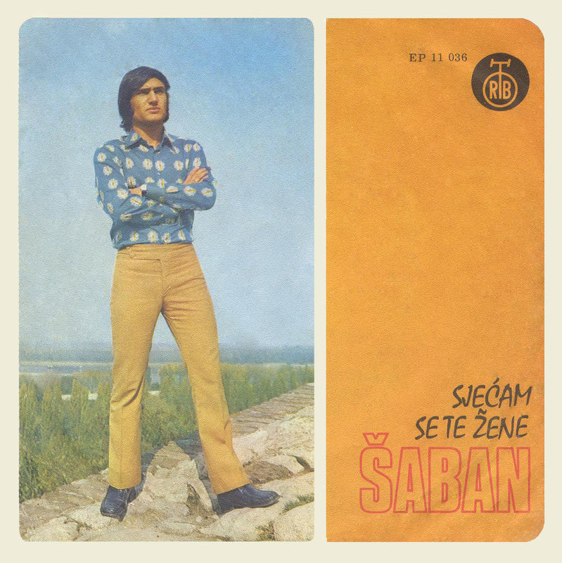 Saban Saulic 1972 - Sjecam se te zene (Single) - omot