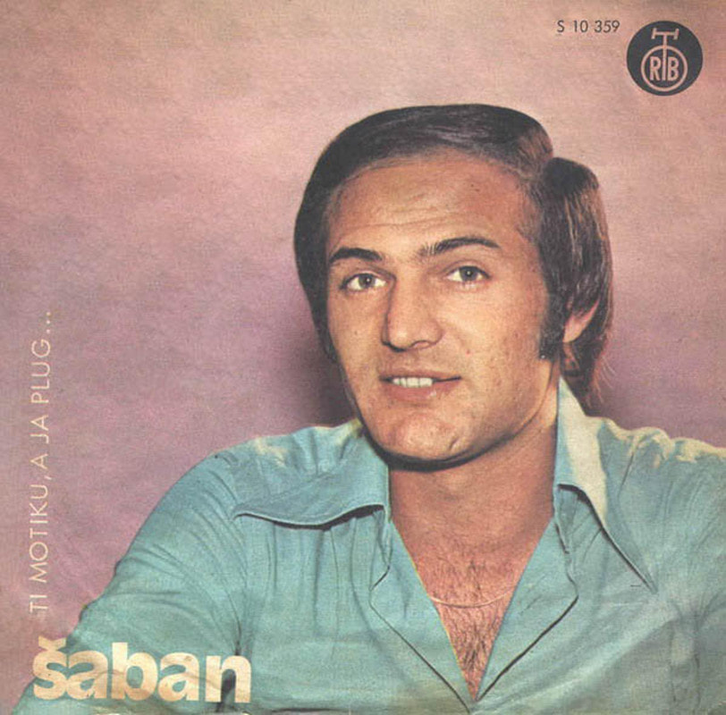 Saban Saulic 1975 - Ti motiku a ja plug (Single) - omot