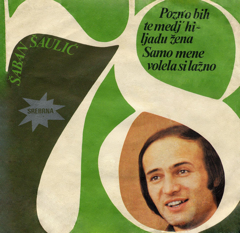 Saban Saulic 1978 - Pozno bih te medj hiljadu zena (Single) - omot
