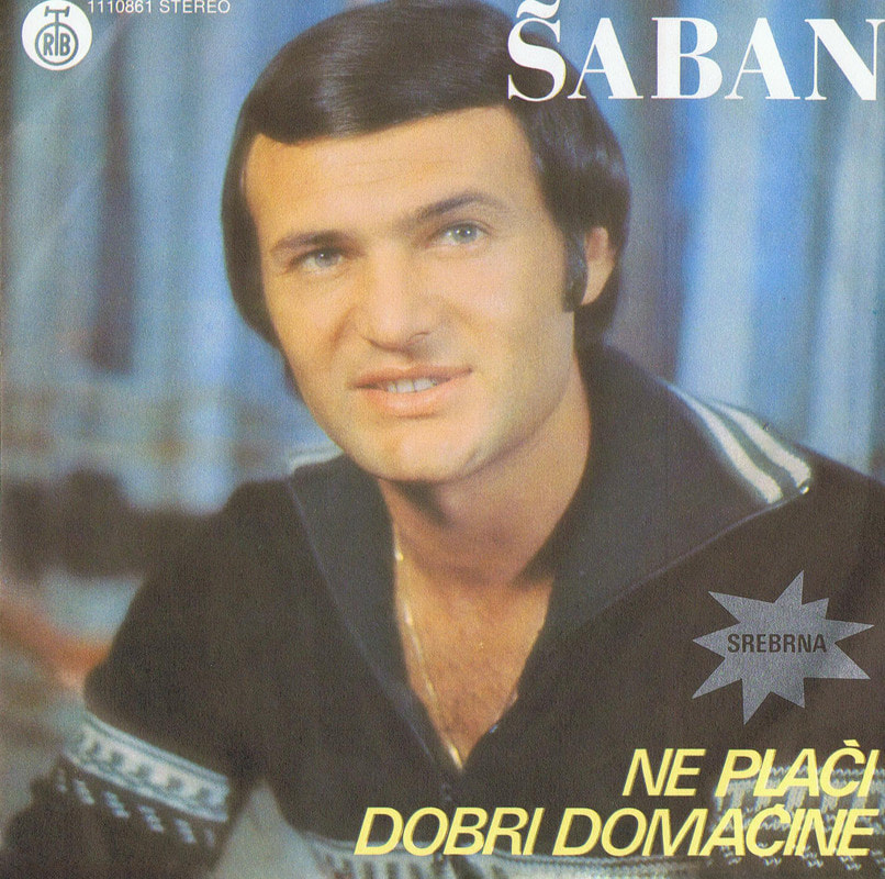 Saban Saulic 1981 - Ne placi dobri domacine (Single) - omot