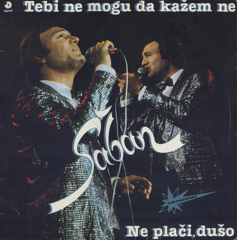 Saban Saulic 1984 - Tebi ne mogu da kazem ne - omot