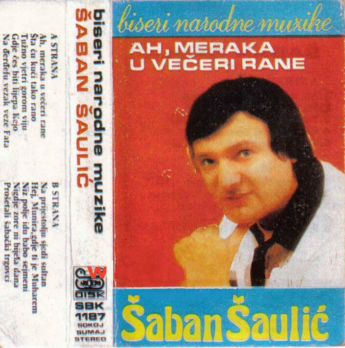 Saban Saulic 1986 - Biseri narodne muzike - omot