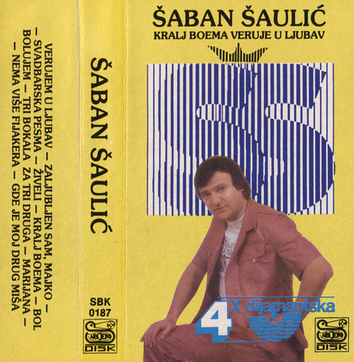 Saban Saulic 1987 - Kralj boema veruje u ljubav - omot
