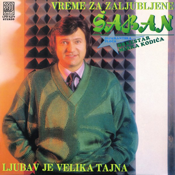 Saban Saulic 1988 - Vreme za zaljubljene - omot