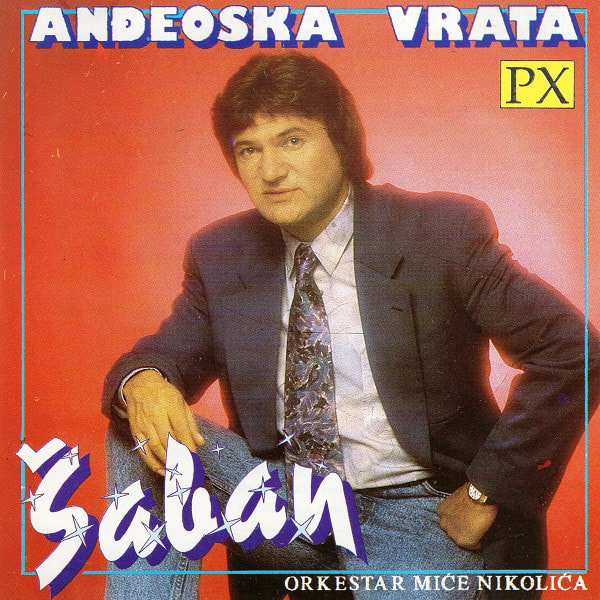 Saban Saulic 1992 - Andjeoska vrata - omot