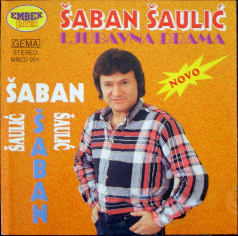 Saban Saulic 1994 - Ljubavna drama - omot