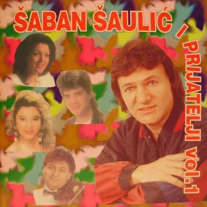 Saban Saulic 1995 - Saban Saulic i prijatelji Vol. 1 - omot