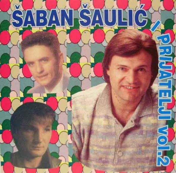 Saban Saulic 1995 - Saban Saulic i prijatelji Vol. 2 - omot