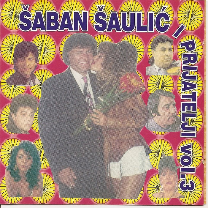 Saban Saulic 1995 - Saban Saulic i prijatelji Vol. 3 - omot