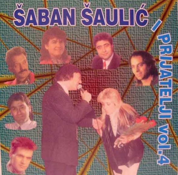 Saban Saulic 1995 - Saban Saulic i prijatelji Vol. 4 - omot