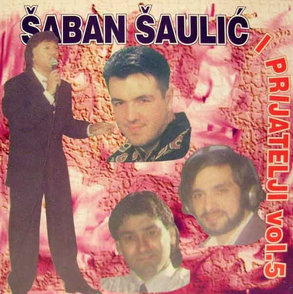 Saban Saulic 1995 - Saban Saulic i prijatelji Vol. 5 - omot