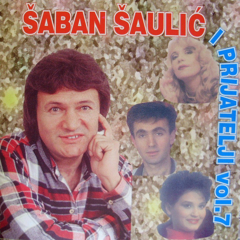 Saban Saulic 1995 - Saban Saulic i prijatelji Vol. 7 - omot