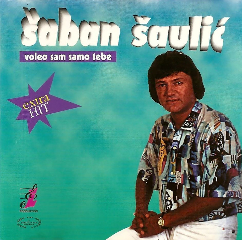 Saban Saulic 1995 - Voleo sam samo tebe - omot