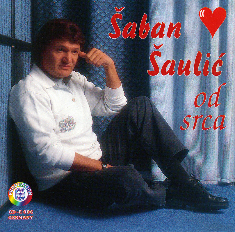 Saban Saulic 1996 - Od srca - omot