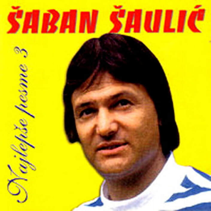 Saban Saulic 1997 - Najlepse pesme 3 - omot