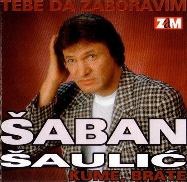 Saban Saulic 1998 - Tebe da zaboravim - omot