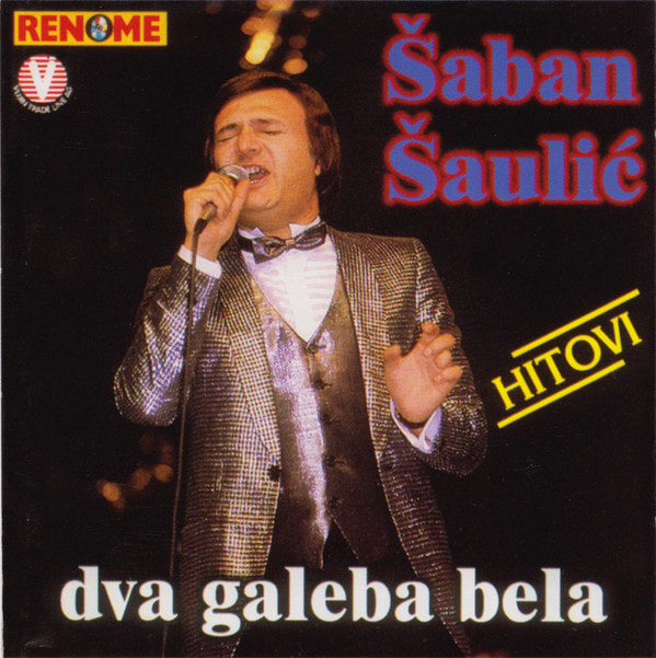 Saban Saulic 1999 - Dva galeba bela - omot