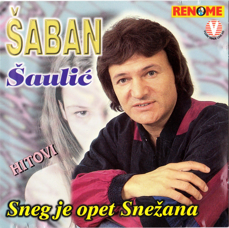 Saban Saulic 1999 - Sneg je opet Snezana - omot
