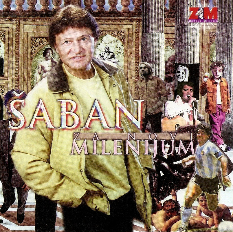 Saban Saulic 1999 - Za novi milenijum - omot