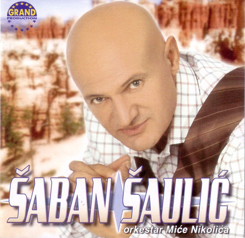 Saban Saulic 2003 - Sadrvani - omot