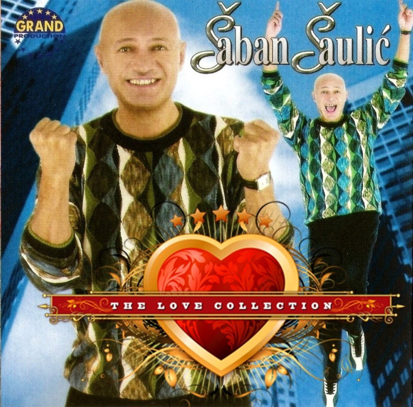 Saban Saulic 2014 - The Love Collection 4CD - Omot