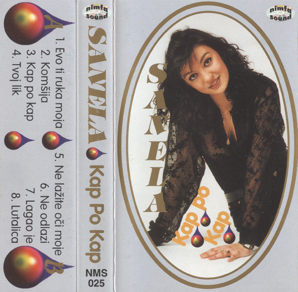 Sanela Sijercic 1995 - Kap po kap - omot