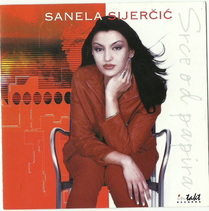 Sanela Sijercic 2000 - Srce od papira - omot