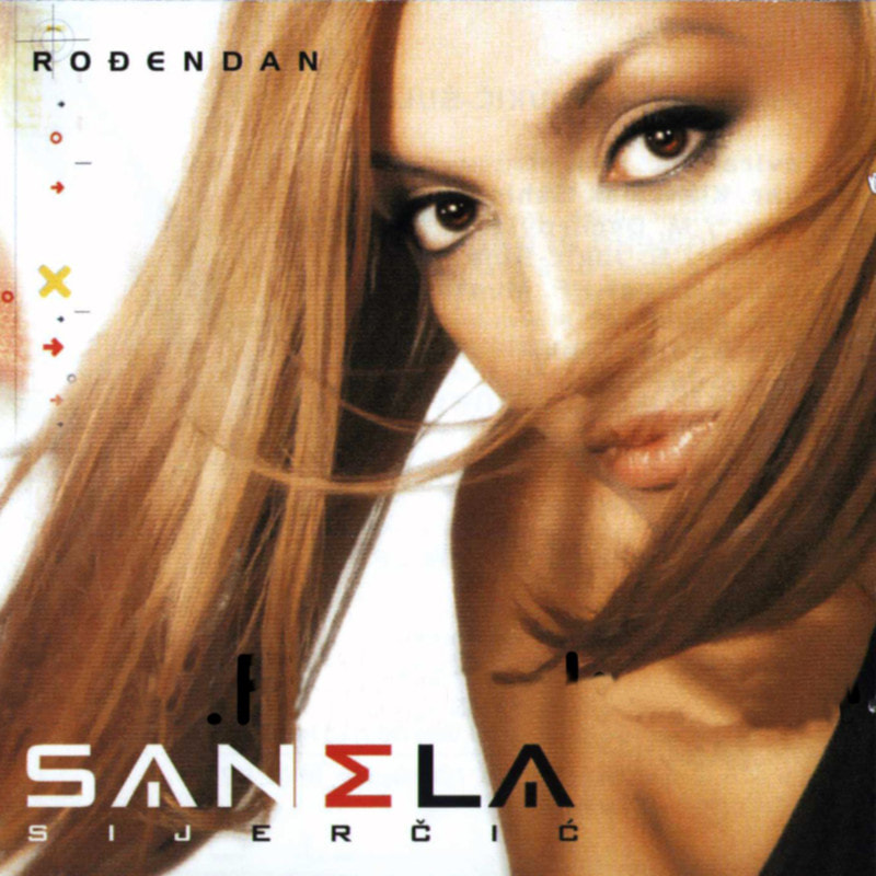 Sanela Sijercic 2002 - Rodjendan - omot