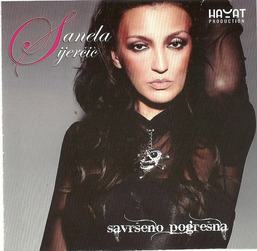 Sanela Sijercic 2007 - Savrseno pogresna - omot
