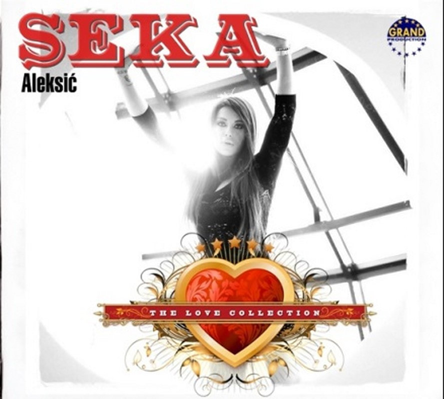 Seka Aleksic 2014 - The Love Collection 4 CD-a - omot