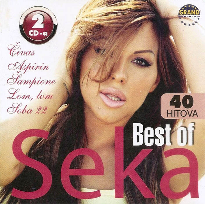 Seka Aleksic 2015 - Best Of 2 CD-a - omot