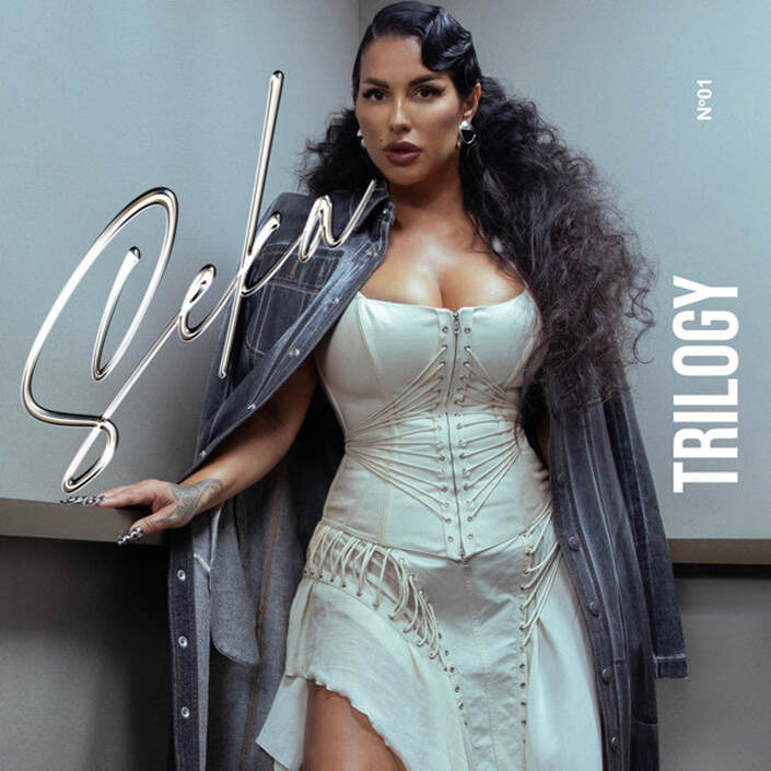 Seka Aleksic 2024 – Trilogy - omot