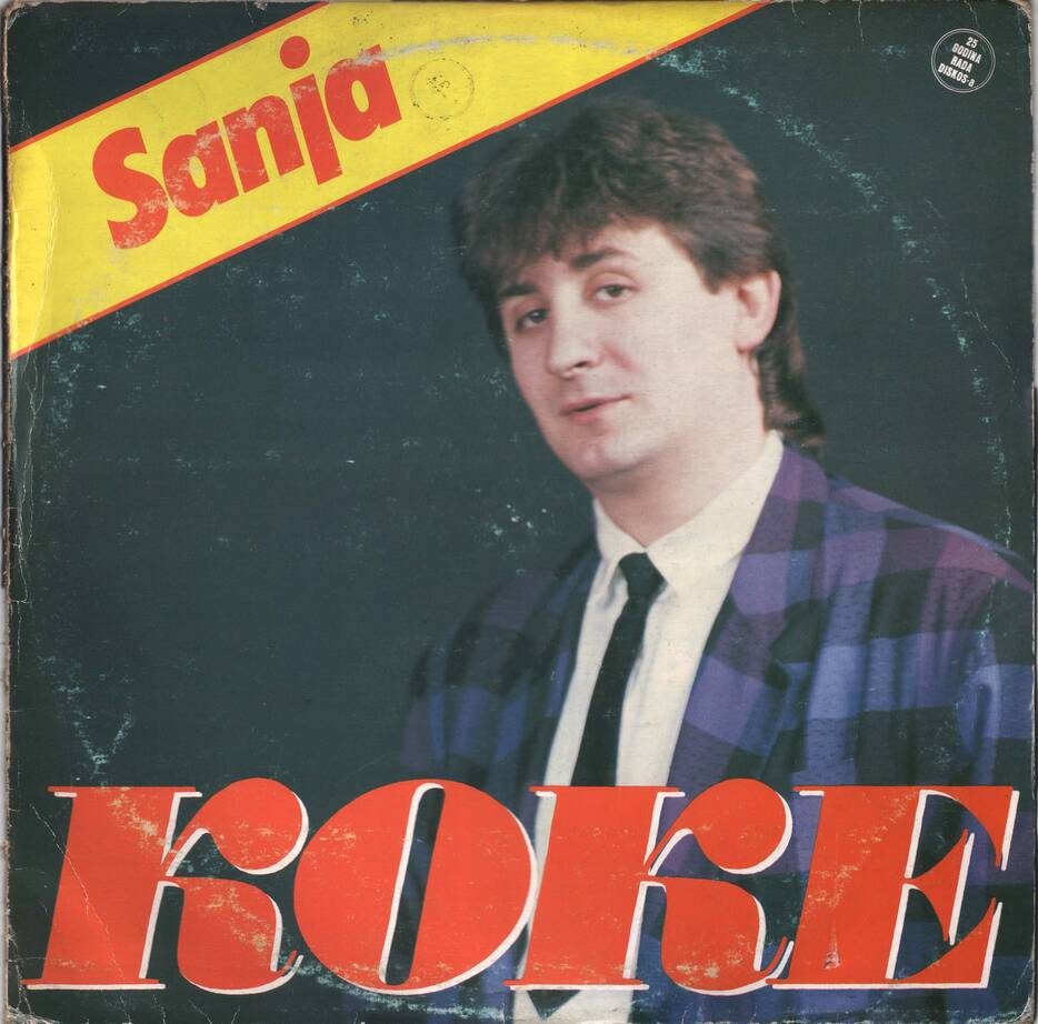 Semir Ceric Koke 1988 - Sjecas li se Sanja - omot