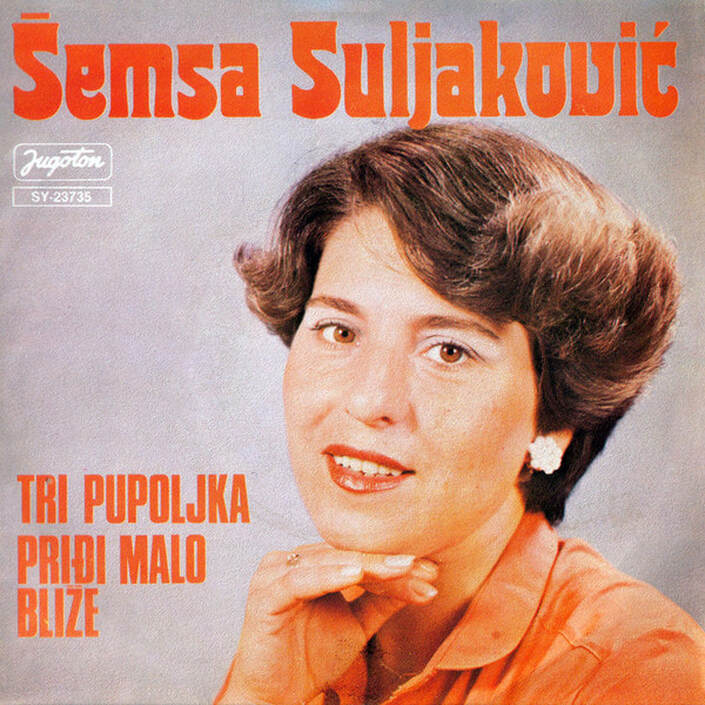 Semsa Suljakovic 1980 - Tri pupoljka - omot
