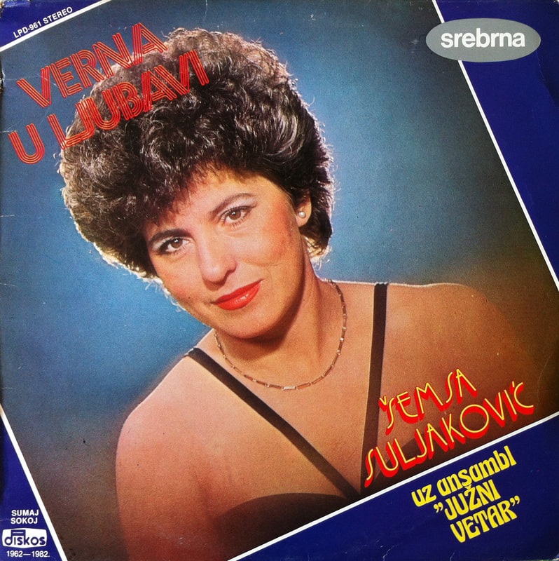 Semsa Suljakovic 1982 - Verna u ljubavi - omot