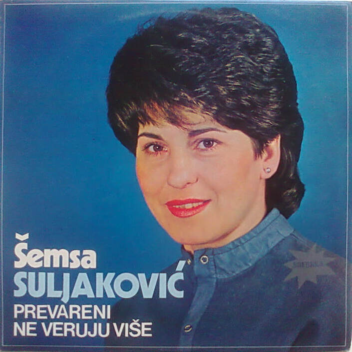 Semsa Suljakovic 1984 - Prevareni ne veruju vise - omot