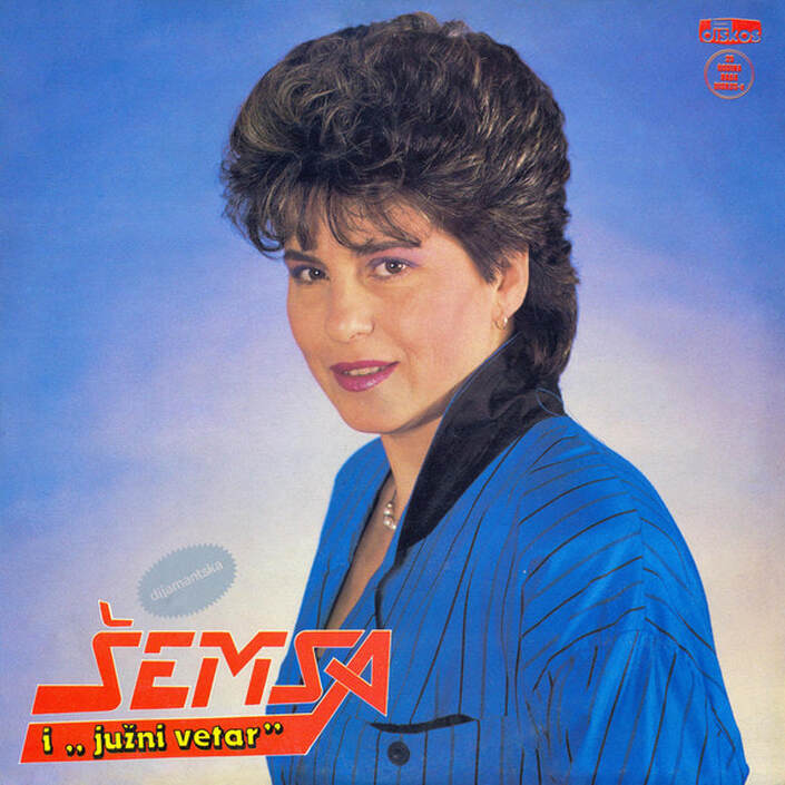 Semsa Suljakovic 1988 - Razbio si casu - omot