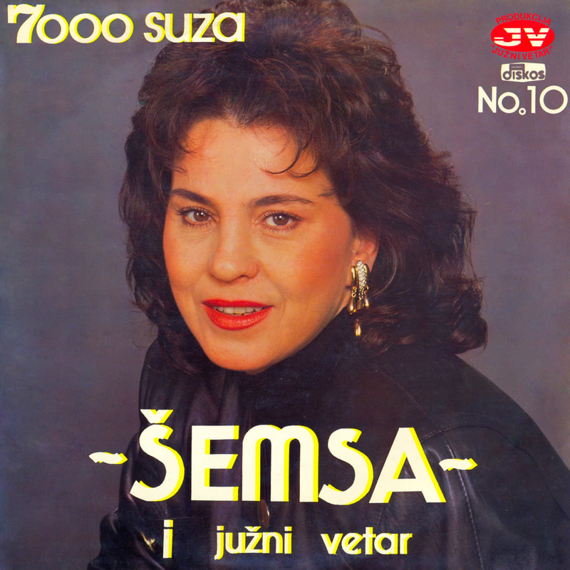 Semsa Suljakovic 1991 - 7000 suza - omot