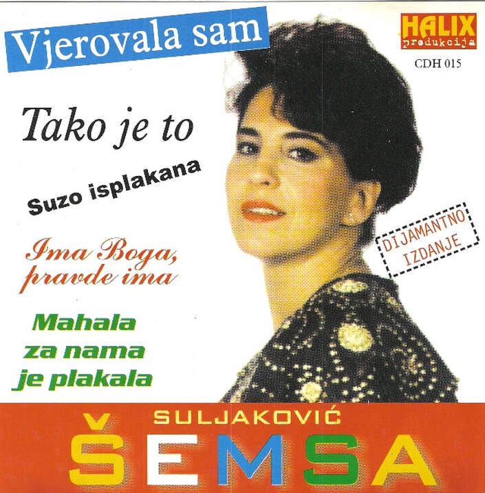 Semsa Suljakovic 1993 - Tako je to = omot