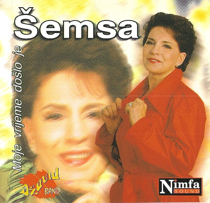Semsa Suljakovic 1998 - Moje vrijeme doslo je - omot