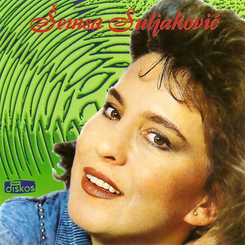 Semsa Suljakovic 1999 - Uzmi me majko u krilo svoje - omot