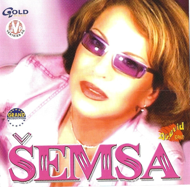 Semsa Suljakovic 2002 - Srce sam mu svoje dala - omot